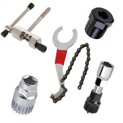 MTB Road Bikes Carbon Steel Bicycle Repair Tool Kits with Accpeted Customized Logo