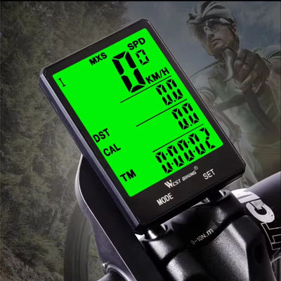 2.8 Inch ABS Bike Computer for Light Exercise Sensor Wireless Speedometer by Inbike