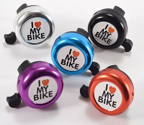 Fixing method screw fixation Mountain Bike Bell Cute Bike Horn Metal Bicycle Bell
