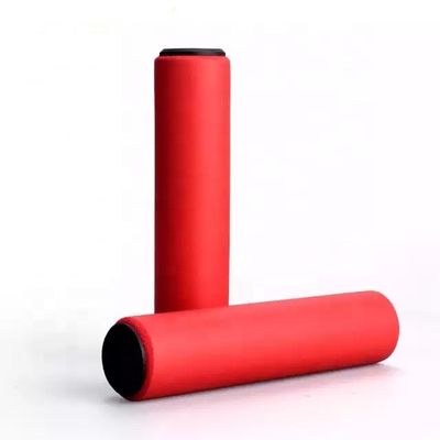 Mountain Bike Accessories Anti-slip Silicone Handle Grips with 22.2mm Inner Aperture