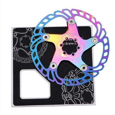 BMX RAINBOW 2021 Full CNC Road Bike Brake Disc 140/160/180/203mm Quick Cool Down