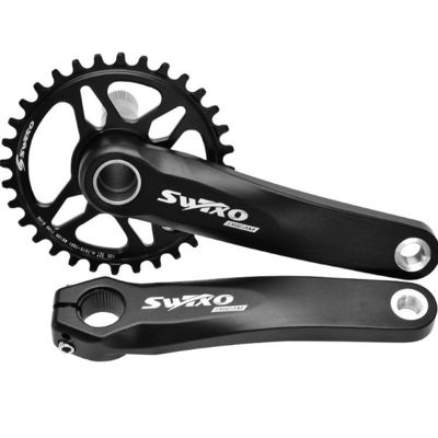 Mountain Bike Bottom Bracket Crankset with 170mm Crank Arm and 32/34/36/38T Chainwheel