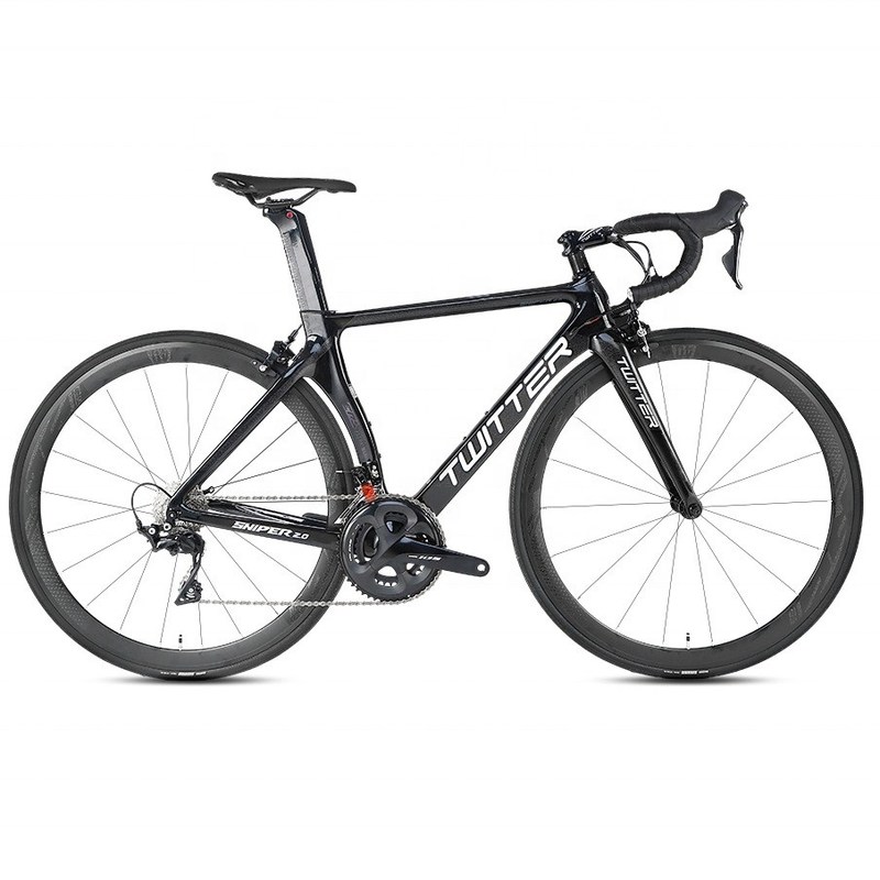 16 Speed Carbon Road Bike R2000-700C Full Carbon Fiber Racing Bicycle ...