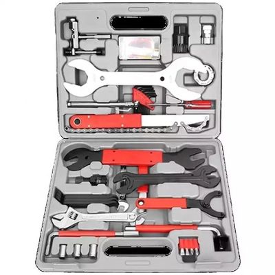 Portable Bike Repair Tool Kit 44pcs for Mountain and Road Bikes Packing Size 34*32.5*28cm