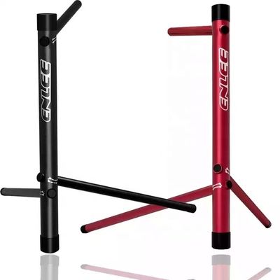 Customized Logo Accepted Professional Bike Parking Stand for Hollow Crank Bicycles