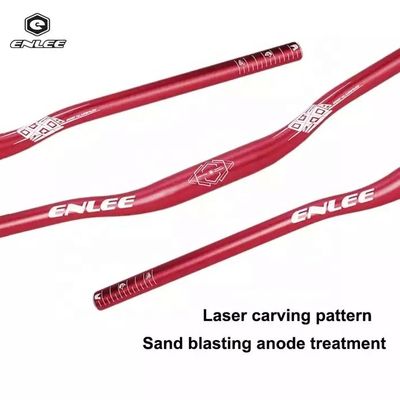 330g/353g Aluminum Alloy Bicycle Handlebar 31.8*720/780mm for Mountain Bike Enthusiasts