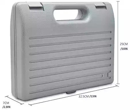 Portable Bike Repair Tool Kit 44pcs for Mountain and Road Bikes Packing Size 34*32.5*28cm