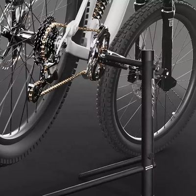 Customized Logo Accepted Professional Bike Parking Stand for Hollow Crank Bicycles