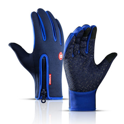 Unisex Touchscreen Winter Cycling Gloves Warm Full Finger Gloves for Bike Skiing Riding