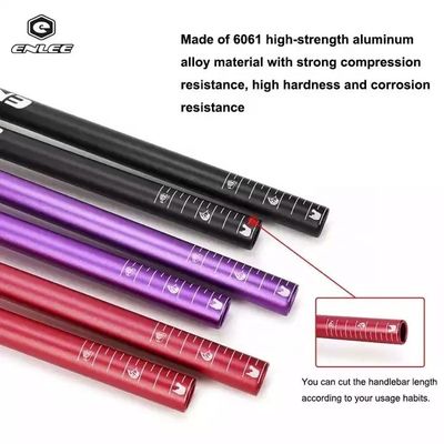 330g/353g Aluminum Alloy Bicycle Handlebar 31.8*720/780mm for Mountain Bike Enthusiasts