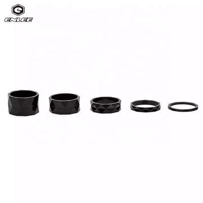High Strength Carbon Fiber Road Mountain Bicycle Stem Spacers 3/5/10/15/20mm Height