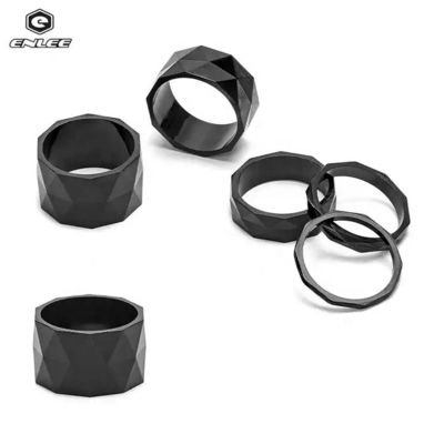 High Strength Carbon Fiber Road Mountain Bicycle Stem Spacers 3/5/10/15/20mm Height