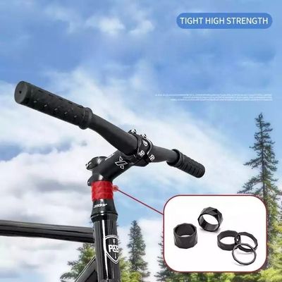 High Strength Carbon Fiber Road Mountain Bicycle Stem Spacers 3/5/10/15/20mm Height