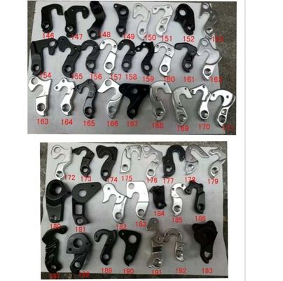 2022 Cycling Frame Hanger with Alloy Bike Shifter Hook and Bicycle Derailleur Hanger