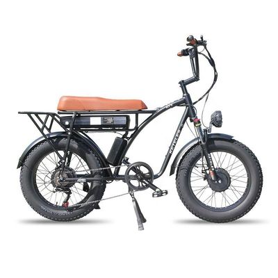 23AH Battery Capacity 1000W 2000W Motor 20 inch Fat Bike Electric Bike Custom Support