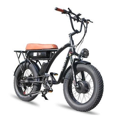 23AH Battery Capacity 1000W 2000W Motor 20 inch Fat Bike Electric Bike Custom Support