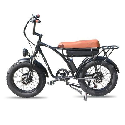 23AH Battery Capacity 1000W 2000W Motor 20 inch Fat Bike Electric Bike Custom Support