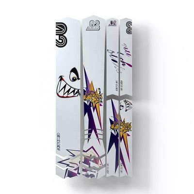 TPU Bike Frame Protector Sticker for Newest Design and Personalized Protection