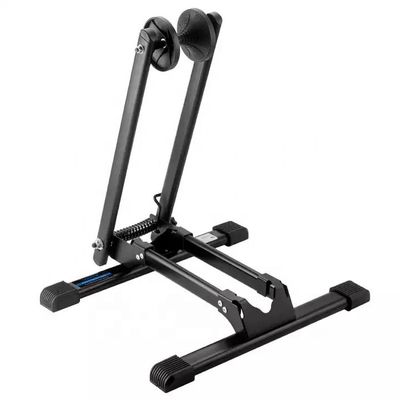 TOOPRE MTB Folding Parking Rack Portable Bike Accessories for Road and Mountain Bikes