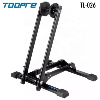 TOOPRE MTB Folding Parking Rack Portable Bike Accessories for Road and Mountain Bikes