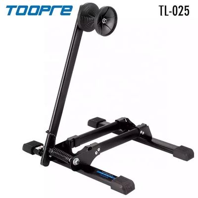 TOOPRE MTB Folding Parking Rack Portable Bike Accessories for Road and Mountain Bikes