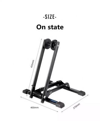 TOOPRE MTB Folding Parking Rack Portable Bike Accessories for Road and Mountain Bikes