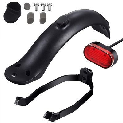 2022 Rear Wheel Mudguard Kit for Electric Scooters Professional Scooter Accessory