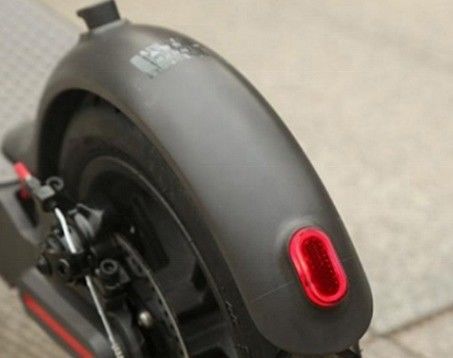 2022 Rear Wheel Mudguard Kit for Electric Scooters Professional Scooter Accessory