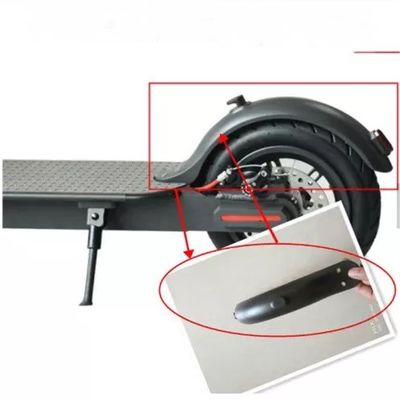 2022 Rear Wheel Mudguard Kit for Electric Scooters Professional Scooter Accessory