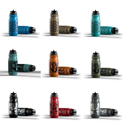 Food Grade Silicone Multi-Color Bike Bottle 215*80*80 mm Capacity 650ML Outdoor Exercise