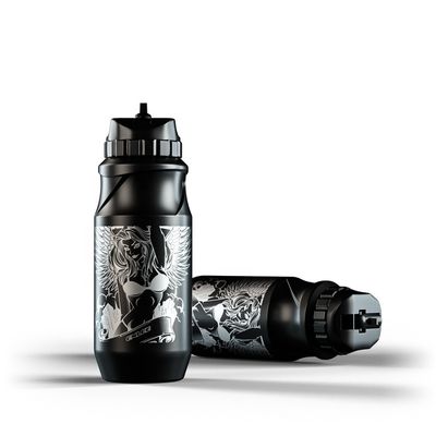Food Grade Silicone Multi-Color Bike Bottle 215*80*80 mm Capacity 650ML Outdoor Exercise