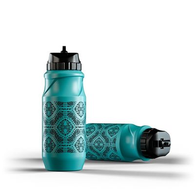 Food Grade Silicone Multi-Color Bike Bottle 215*80*80 mm Capacity 650ML Outdoor Exercise
