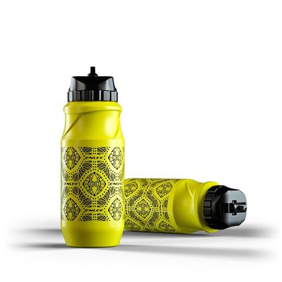 Food Grade Silicone Multi-Color Bike Bottle 215*80*80 mm Capacity 650ML Outdoor Exercise