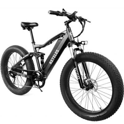 48V 250W Motor Electric Mountain Bike with 10AH Lithium Battery and Integrated Battery