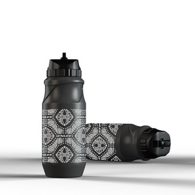 Food Grade Silicone Multi-Color Bike Bottle 215*80*80 mm Capacity 650ML Outdoor Exercise