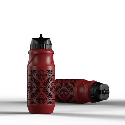 Food Grade Silicone Multi-Color Bike Bottle 215*80*80 mm Capacity 650ML Outdoor Exercise
