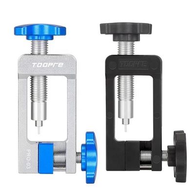 Aluminum Alloy Multifunction Bike Oil Needle Insertion Tool Five-Line Body Truncation