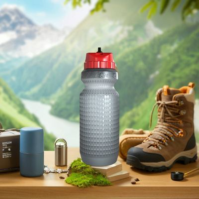 650ML Capacity Durable Kettle for Outdoor Sports Portable Mountain/Road Bike Water Bottle