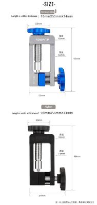 Aluminum Alloy Multifunction Bike Oil Needle Insertion Tool Five-Line Body Truncation