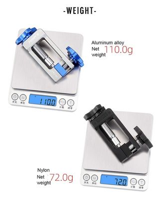 Aluminum Alloy Multifunction Bike Oil Needle Insertion Tool Five-Line Body Truncation