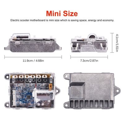12G Replace Electric Scooter Main Controller for 12*7.3*4.1 CM Scooter Motherboard