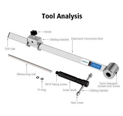 Bike Derailleur Hanger Corrector Correct Rear Shift Lugs with Design Bike Repair Tool