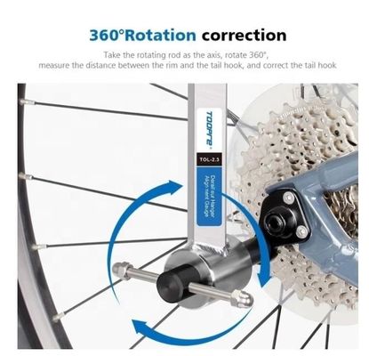 Bike Derailleur Hanger Corrector Correct Rear Shift Lugs with Design Bike Repair Tool