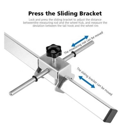 Bike Derailleur Hanger Corrector Correct Rear Shift Lugs with Design Bike Repair Tool