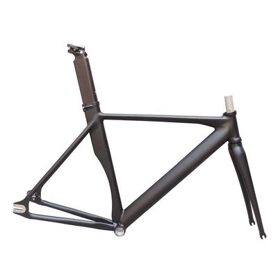 Road Bicycles Track Bike with Gloss Surface Processing Mode 700C Road Bike Frame