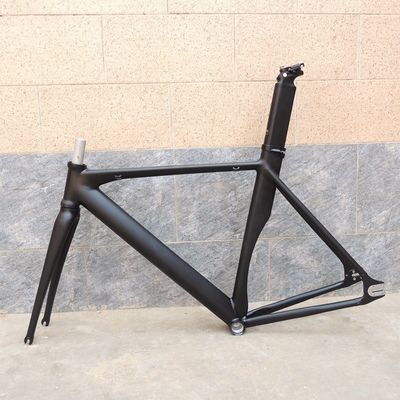 Road Bicycles Track Bike with Gloss Surface Processing Mode 700C Road Bike Frame