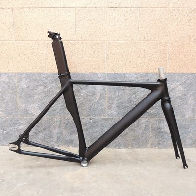 Road Bicycles Track Bike with Gloss Surface Processing Mode 700C Road Bike Frame