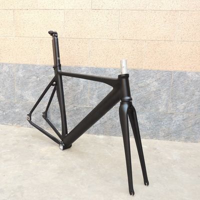 Road Bicycles Track Bike with Gloss Surface Processing Mode 700C Road Bike Frame