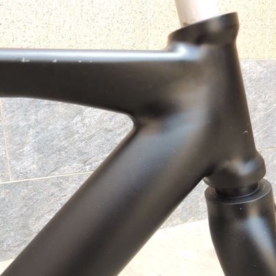 Road Bicycles Track Bike with Gloss Surface Processing Mode 700C Road Bike Frame