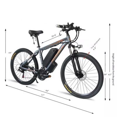 EU Warehouse 26&quot; inch Mountain E-Bike 250W Motor 18AH Lithium Battery Free Shipping